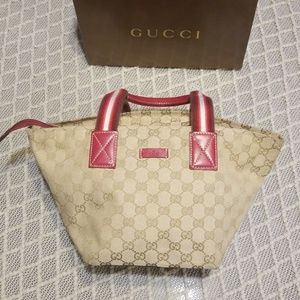 Gucci Sherry tote